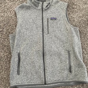 Gray XXL Men's Patagonia Vest (Used)
