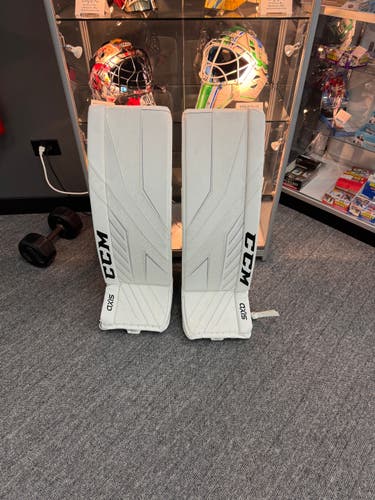 34" CCM Axis Pro Goalie Leg Pads (New)