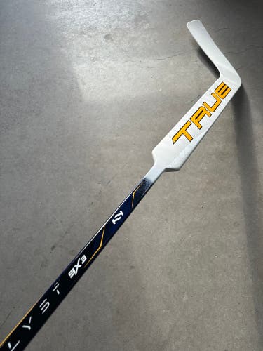 Jordan Binnington 25.5” Senior True Regular Paddle Pro Stock (New) Catalyst 9X3 Goalie Stick