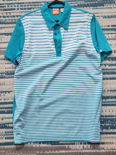 Medium/Large Adidas and Puma Golf Shirts (Used)