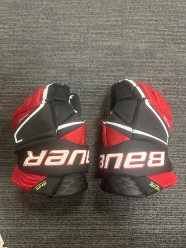 Bauer 14"  (Used) Vapor Hyperlite Gloves