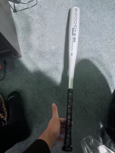 2024 DeMarini BBCOR Certified Alloy 30 oz 33" (New) The Goods One Piece Bat