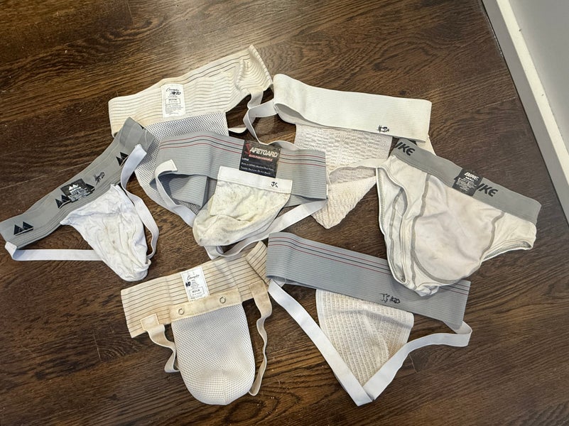 Set Of My Old Baseball Cups And Jocks