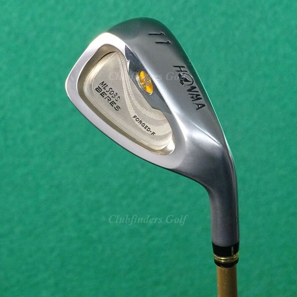 Lady Honma Beres ML503S 2 Star Single 11 Iron Factory Armrq UD40 Graphite Ladies
