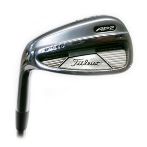 LH Titleist AP2 Single 9 Iron Steel Project X 6.0 Stiff Flex