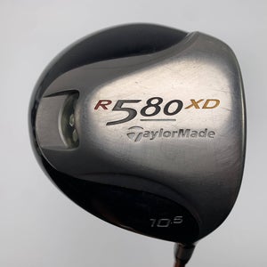 TaylorMade R580 XD Driver 10.5* Fujikura HyperLite Regular RH Oversize Grip