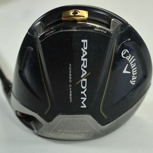 Callaway Paradym 9* Driver Extra Stiff Flex Right MMT 60g  # 186850