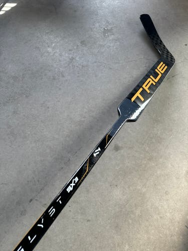 Adin Hill NHL 26” Senior True Regular Paddle Pro Stock (New) Catalyst 9X3 Goalie Stick Black/Gold