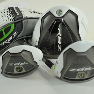 TaylorMade RocketBallz Ladies 10.5* Driver, #3 Fairway, #4 Hybrid Set RH #187278