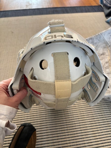 Senior Bauer 940 Goalie Mask (Used)