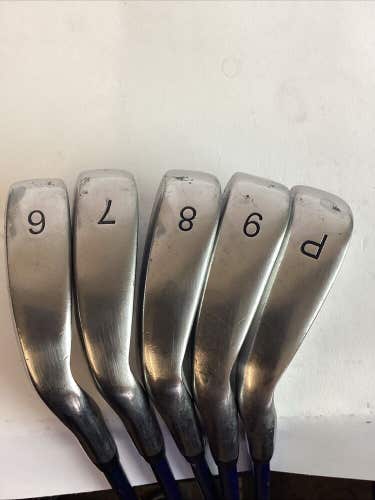 Simon Golf MAC T.I.S. Iron Set 6-PW With Regular Graphite Shafts