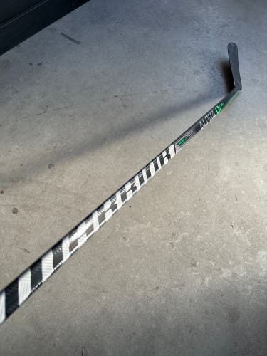 Sam Steel Custom P90TM 85 Flex Senior Warrior Left Hand Pro Stock (New) Alpha LX Pro Hockey Stick