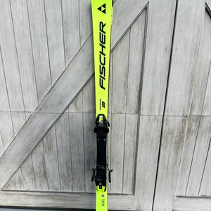 Fischer 2024 RC4 WC JR GS Skis 148