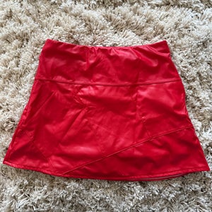 Red Small golf/ tennis skort