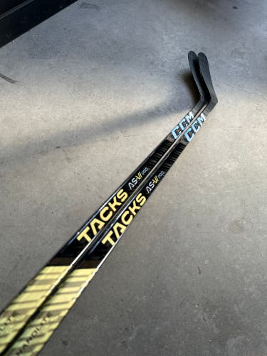 NHL 2 PACK P92 100 Flex Senior CCM Left Hand Pro Stock (New) AS6 PRO Hockey Stick