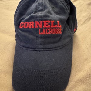 Cornell Lacrosse Team Issued Nike Hat