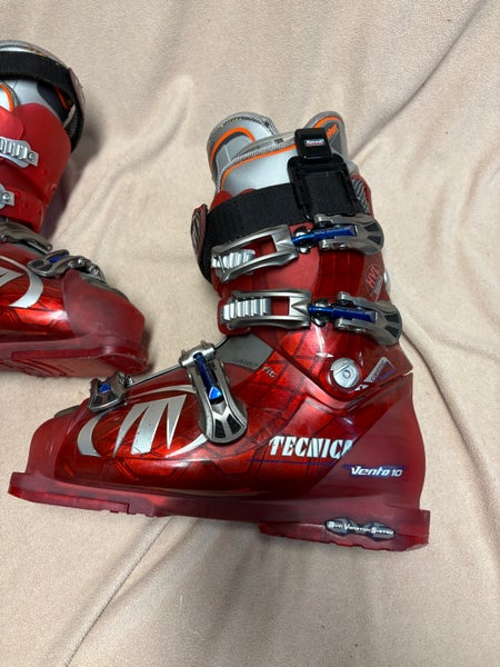 Men's Tecnica All Mountain Vento 10 Ski Boots (Used