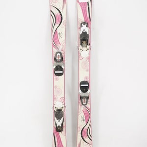 K2 Luv Bug Kids Skis with Bindings - 112 cm Used