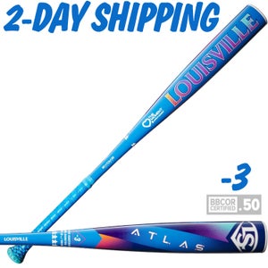 NEW | 2025 Louisville Slugger ATLAS 31" / 28 oz "Love the Moment | Autism Speaks" BBCOR Baseball Bat