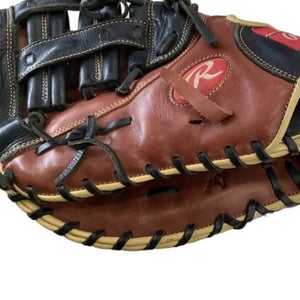 Rawlings Right Hand Throw First Base Sandlot Baseball Glove 12.5" (Used)