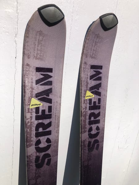 Solomon SCREAM 8 PILOT 180 cm With Bindings Max Din 10 (Used) Skis
