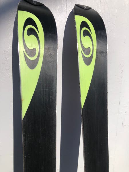 Solomon SCREAM 8 PILOT 180 cm With Bindings Max Din 10 (Used) Skis