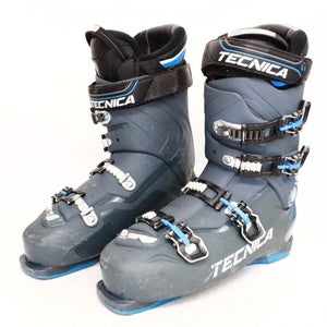 Tecnica Ten.2 RT 100 Adult Ski Boots - Size 12.5 / Mondo 30.5 Used