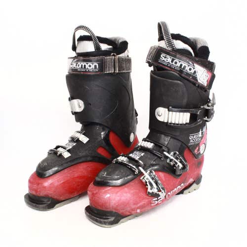 Salomon Quest Access Adult Ski Boots - Size 10.5 / Mondo 28.5 Used