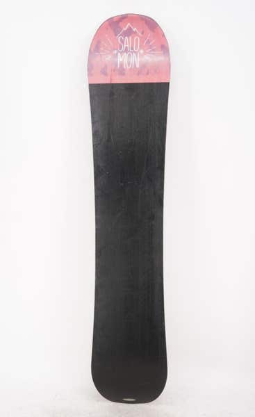Salomon Super 8 Snowboard - 154 cm Used | SidelineSwap | Buy and