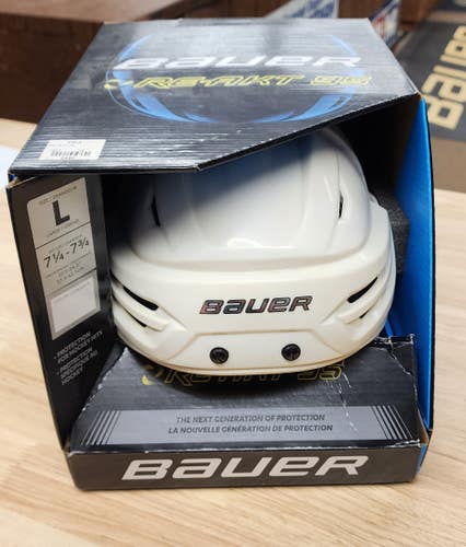 Large Bauer Re-Akt 95 Helmet (New)