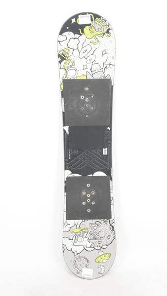 burton boys 125 snowboard Burton LTR Spaceship Kids Snowboard