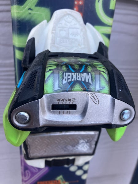 168 cm Volkl Alley Skis with Bindings - Freshly Tuned
