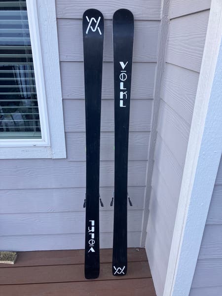 Völkl Alley 168cm 168 cm Volkl Alley Skis with Bindings - Freshly Tuned