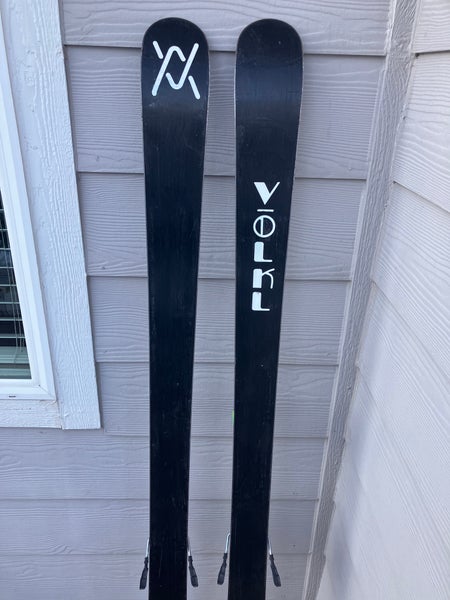 168 cm Volkl Alley Skis with Bindings - Freshly Tuned