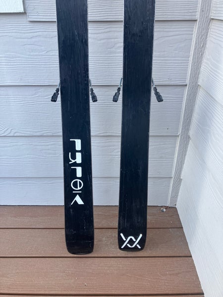 168 cm Volkl Alley Skis with Bindings - Freshly Tuned