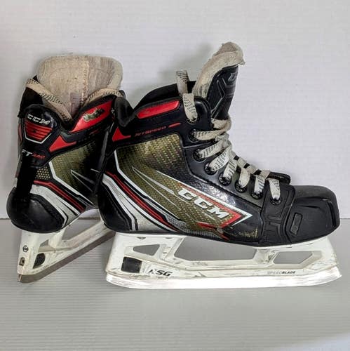 CCM Hockey Goalie Skates: JetSpeed FT460 Junior (Sz 2)