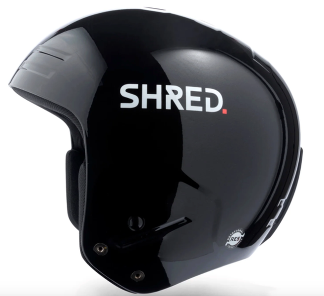 4 Shred FIS helmets