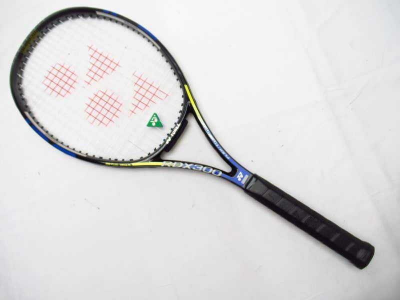 YONEX RDX 300 MIDPLUS TENNIS RACQUET (4 1/4) NEW GRIP. JAPAN