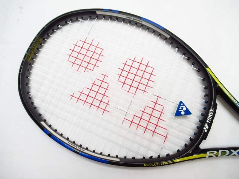 YONEX RDX 300 MIDPLUS TENNIS RACQUET (4 1/4) NEW GRIP. JAPAN