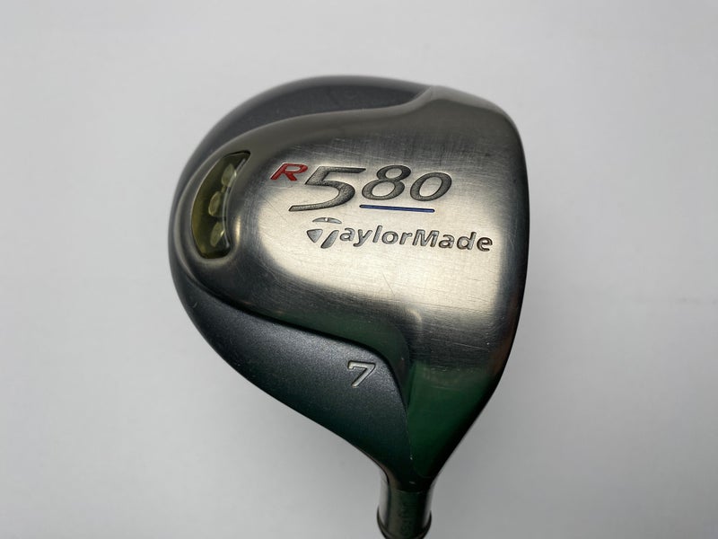 Taylormade R580 7 Fairway Wood 21* AeroTech Powercoil 50 Ladies RH