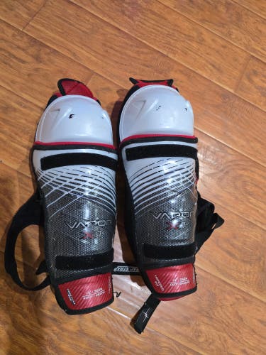 Senior Bauer Vapor x7.0 14" Shin Pads (Used)