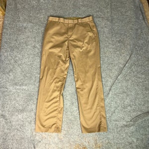 Bonobos Mens Pants 31x30 Brown Straight Chino Classic Preppy Office Thursday