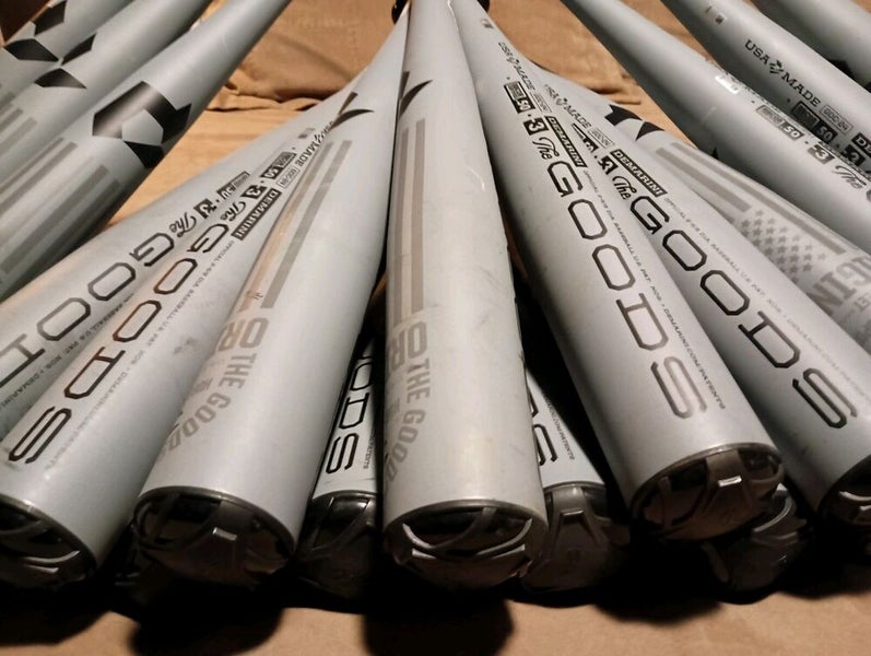 USED 2024 DeMarini The Goods One Piece 32/29 (-3) 2 5/8 BBCOR Alloy Baseball Bat