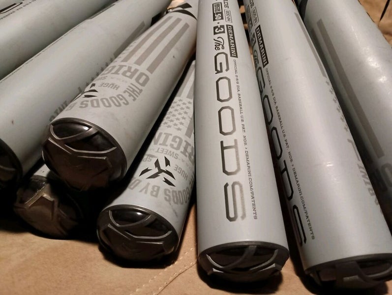 USED 2024 DeMarini The Goods One Piece 32/29 (-3) 2 5/8 BBCOR Alloy Baseball Bat