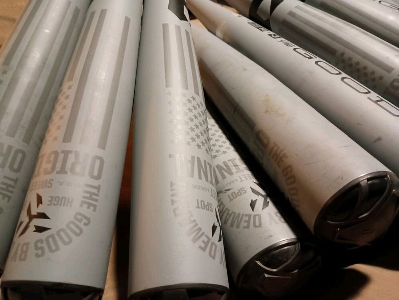 USED 2024 DeMarini The Goods One Piece 32/29 (-3) 2 5/8 BBCOR Alloy Baseball Bat