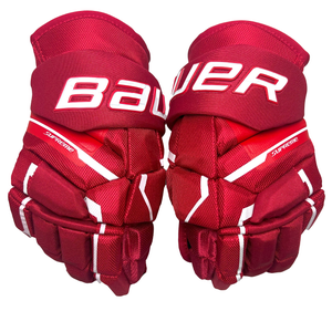Bauer Supreme Mach 15" Red