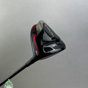 RH TaylorMade Stealth Plus+ Driver 10.5* Accra TZ6 M4 Stiff Graphite Golf Club