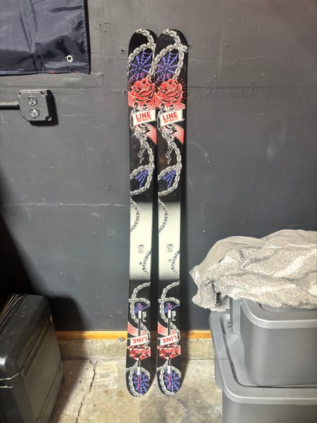 Line honey badger tbl skis 155cm 2024 | SidelineSwap | Buy and