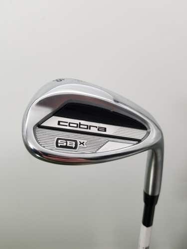 2023 COBRA KING SBX WEDGE 56* STIFF DYNAMIC GOLD S400 35" VERYGOOD