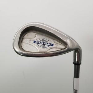 2000 CALLAWAY STEELHEAD X14 PITCHING WEDGE REGULAR GRAPHITE 35.5" FAIR
